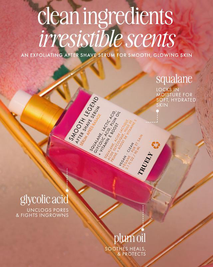 ⚡️ 5-Second Post-Hair Removal Rescue: Bumps Fade, Skin Glows! Glass Smooth Oil.
